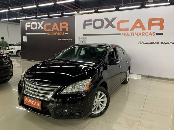 NISSAN SENTRA 2.0 SV 16V FLEX 4P AUTOMÁTICO